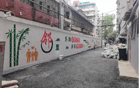 公安在地面做彩绘如何能更持久？