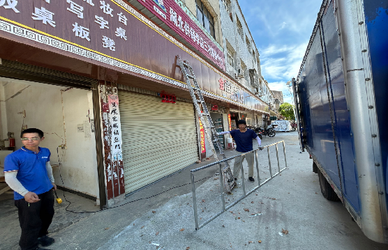 公安装招牌的时候要注意什么？