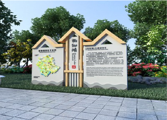 公安景区标识标牌设计要求。