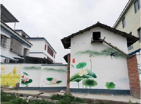 公安室外墙绘-从选材到保养。