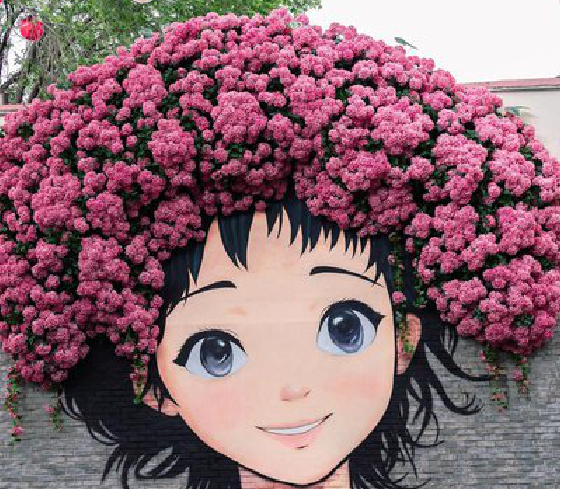 公安墙体彩绘-网红墙打卡