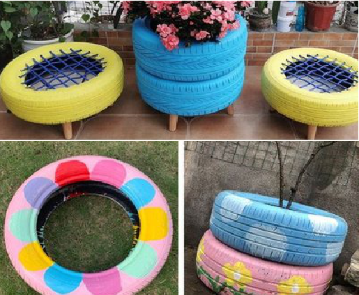 公安墙体彩绘-变废为宝