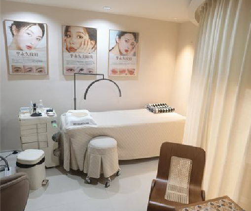 公安美容店装修小技巧