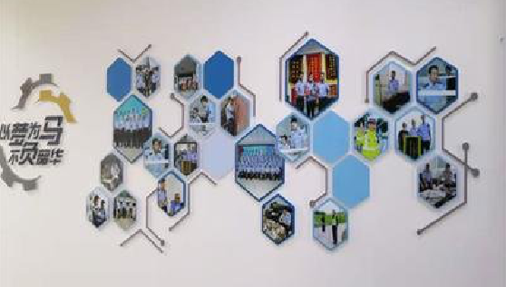 公安文化墙最常见的做法。