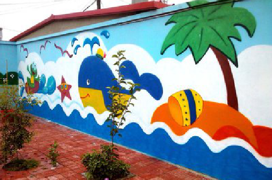 公安墙体彩绘行业现状