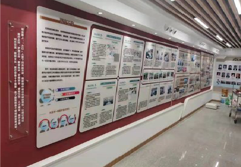 公安大城市文化背景墙制作常用工艺。