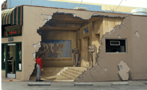 公安判断手绘墙好坏的标准。