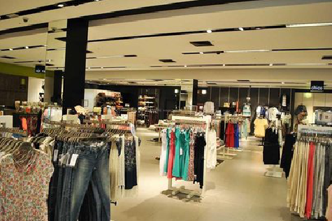 公安商场里的店面怎么装修？