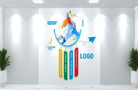 公安公司企业形象墙的工艺材料有哪些？