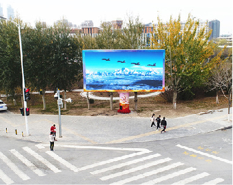 公安户外大屏广告投放要点。