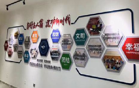 公安文化墙常用的生产材料有哪些？